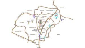 Koing Homes North Country Villa in Devanhalli North Bangalore Location Map