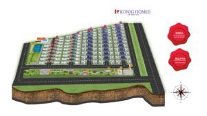 Koing Homes North Country Villa in Devanhalli North Bangalore master plan
