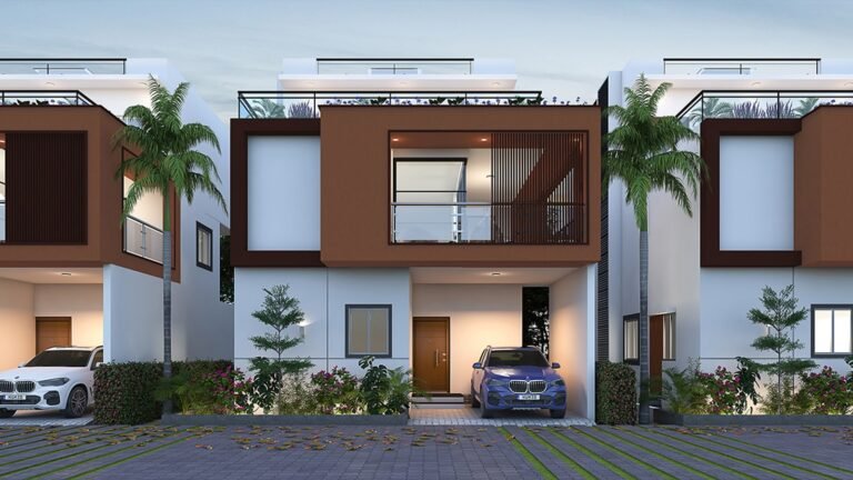 Koing Homes North Country Villa in Devanhalli North Bangalore villa exterior image