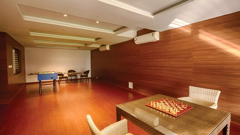 Sattva Lumina Apartment in Bangalore indoor game