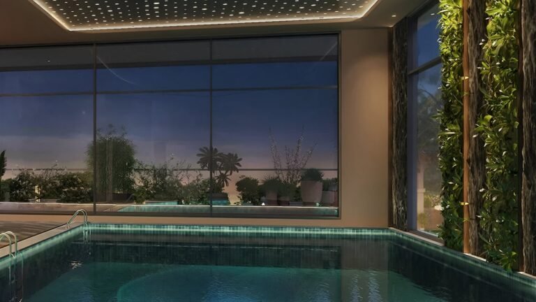 Sattva Lumina Apartment in Bangalore kids pool