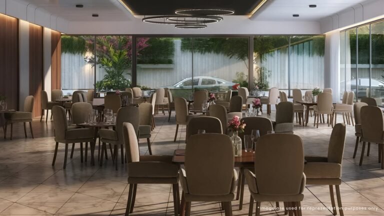 Sattva Lumina Apartment in Bangalore multipurpose hall 2