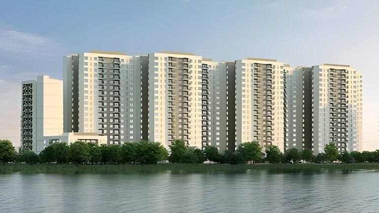 Sobha Royal Pavilion Apartment in Sarjapur Road Bangalore backside view