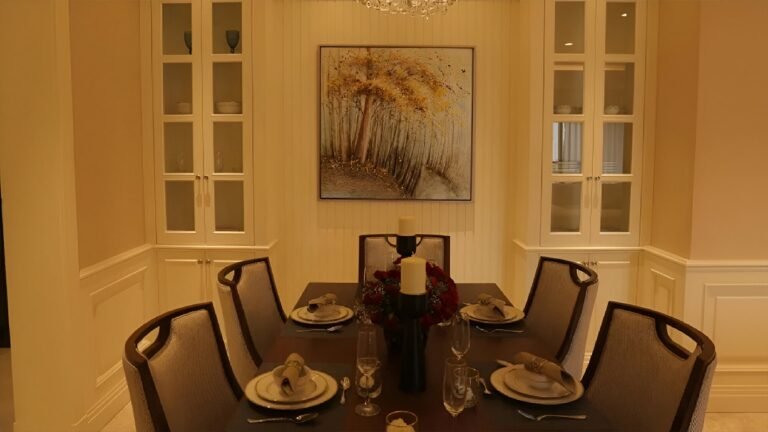 Sobha Royal Pavilion Apartment in Sarjapur Road Bangalore dinning area
