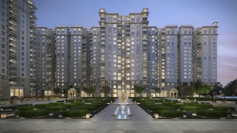 Sobha Royal Pavilion Apartment in Sarjapur Road Bangalore entrance