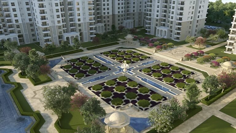 Sobha Royal Pavilion Apartment in Sarjapur Road Bangalore garden