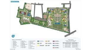 Sobha Royal Pavilion Apartment in Sarjapur Road Bangalore maaster plan
