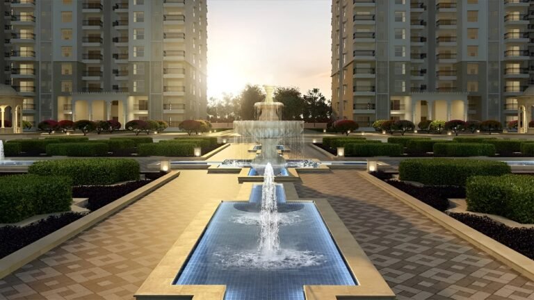 Sobha Royal Pavilion Apartment in Sarjapur Road Bangalore walking pathway