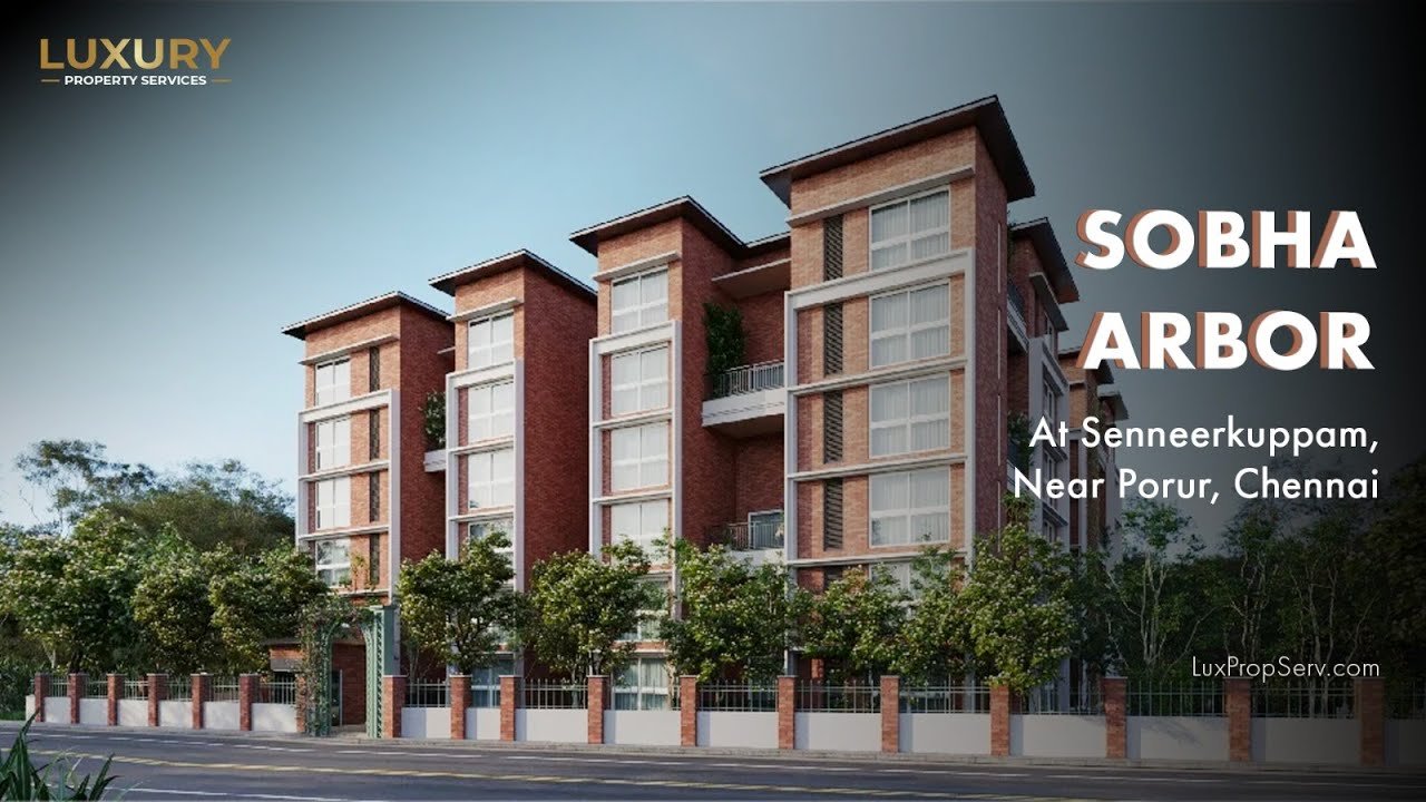 Sobha Arbor youtube thumbnail