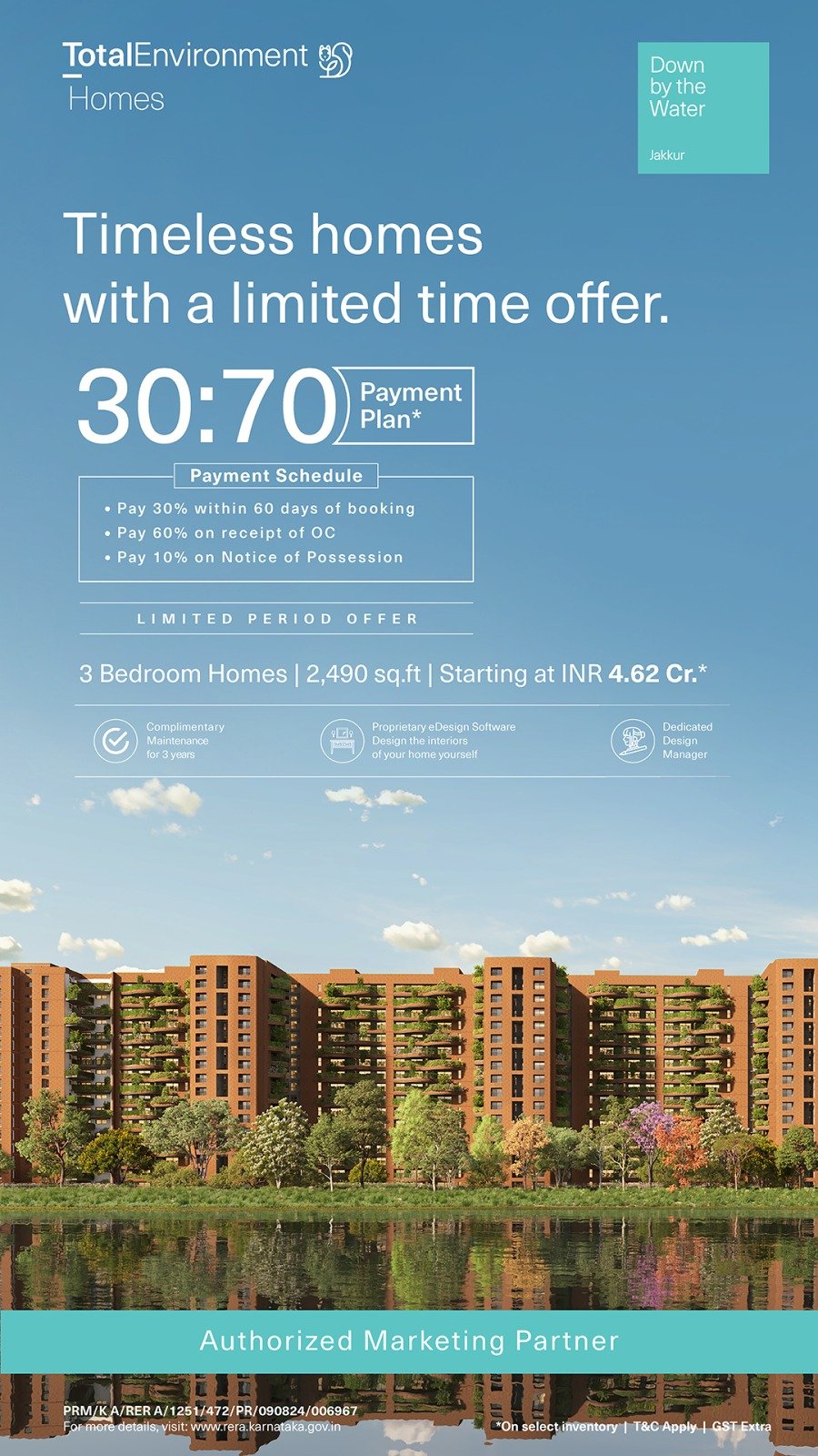 Down by the water payment plan