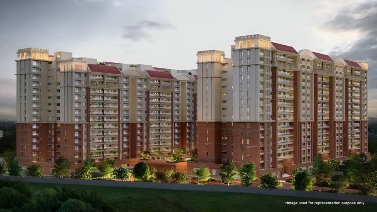 Brigade Insignia Apartment in Near Yelahanka , Bangalore