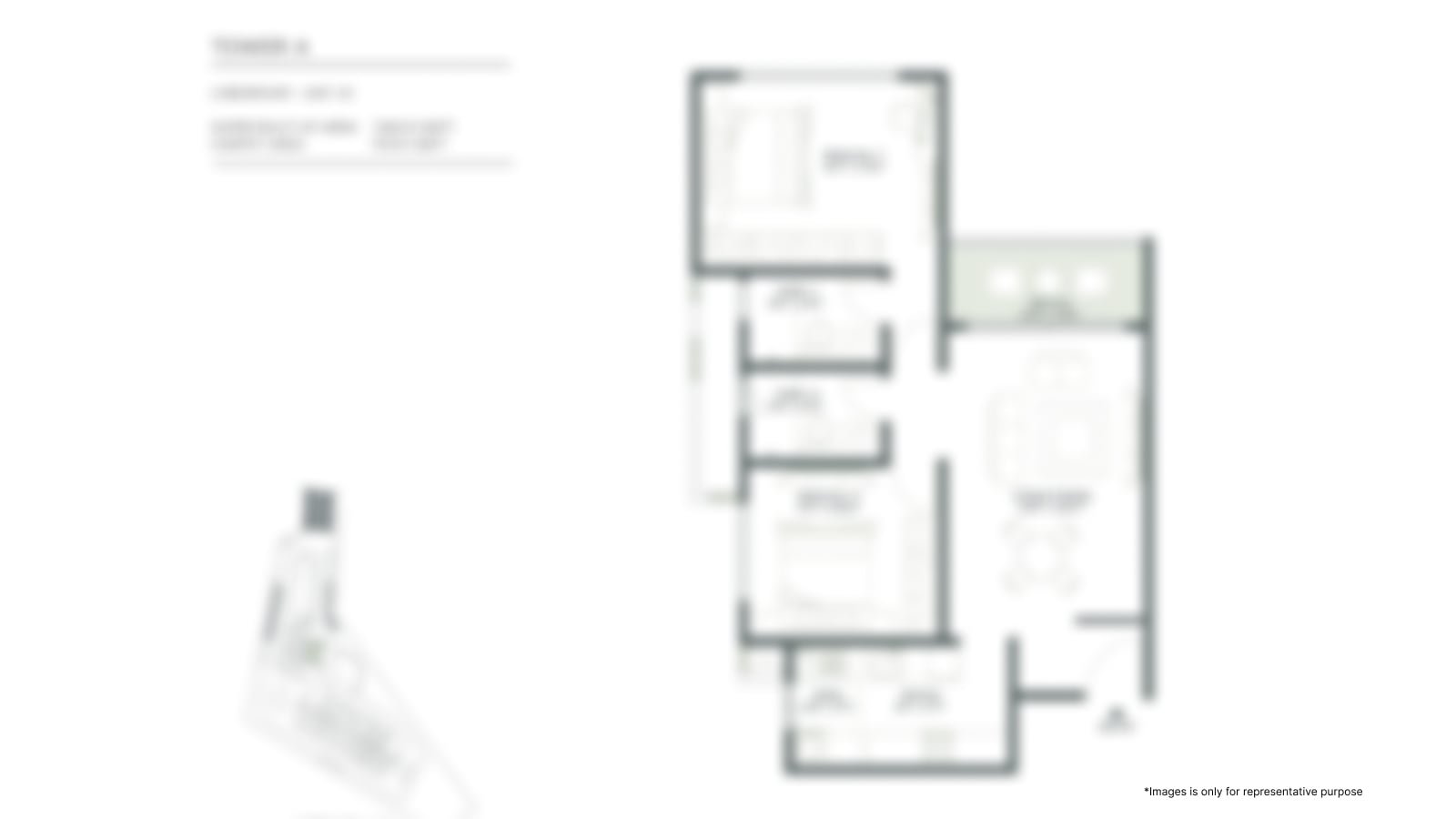 Embassy East avenue floor plan 1