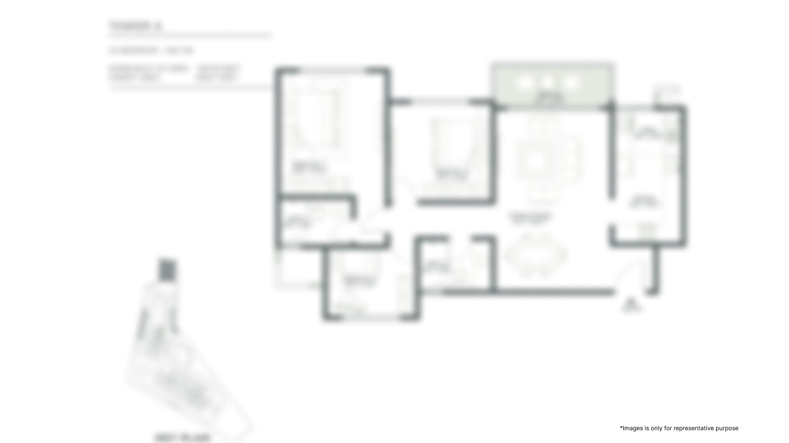 Embassy East avenue floor plan 5