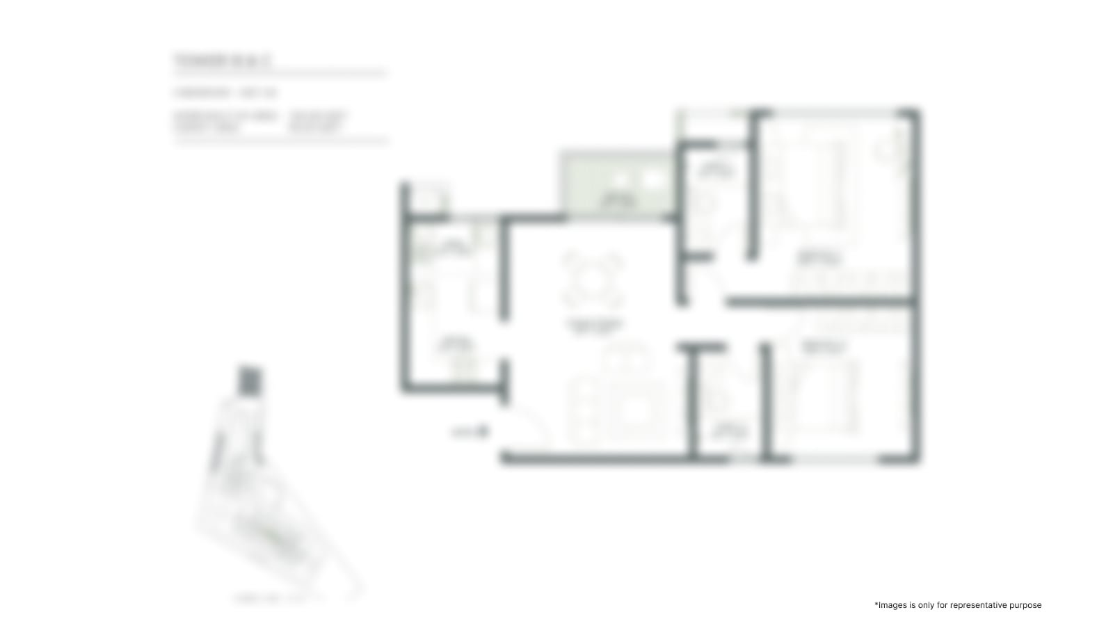 Embassy East avenue floor plan 2