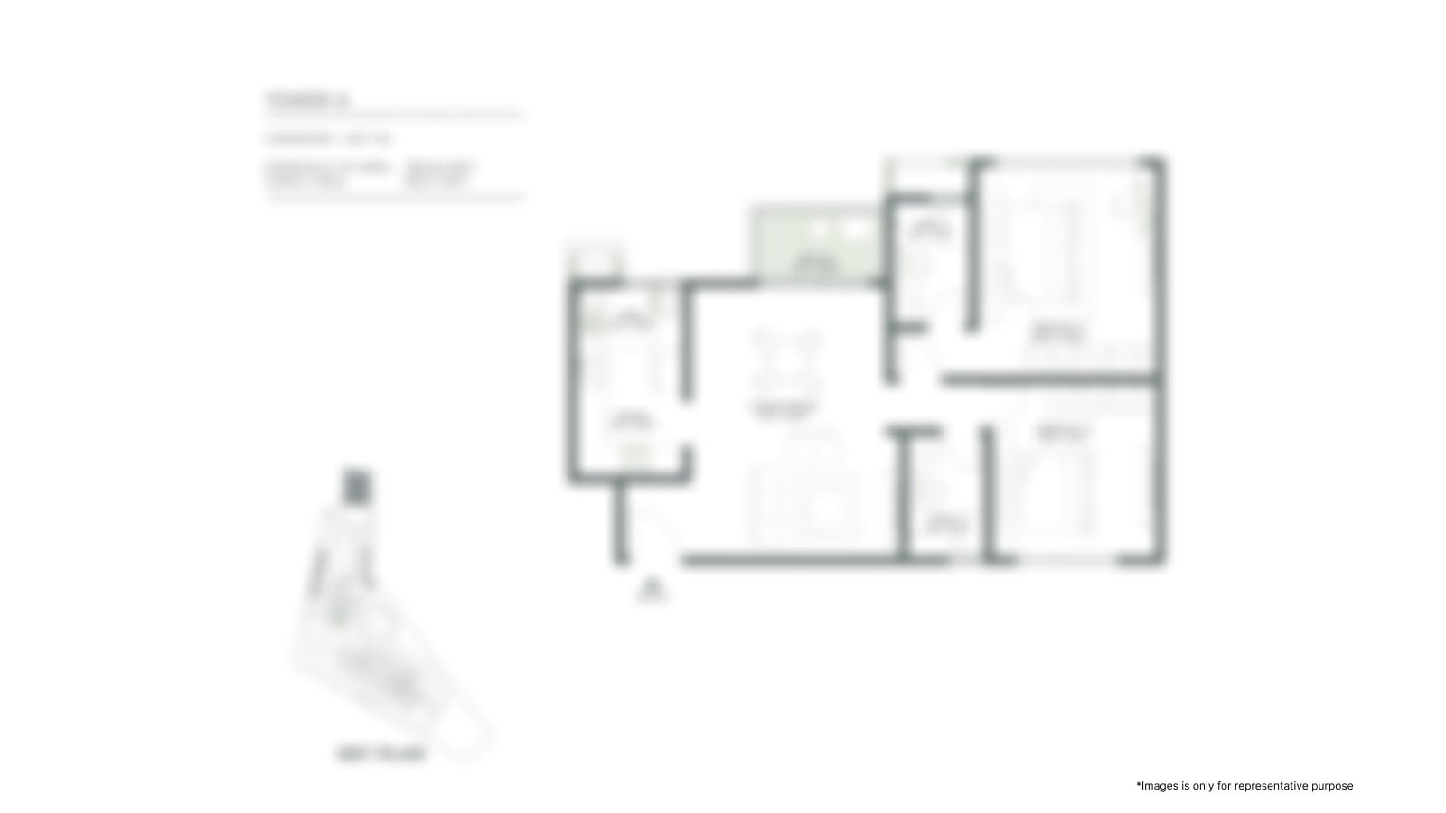 Embassy East avenue floor plan 3