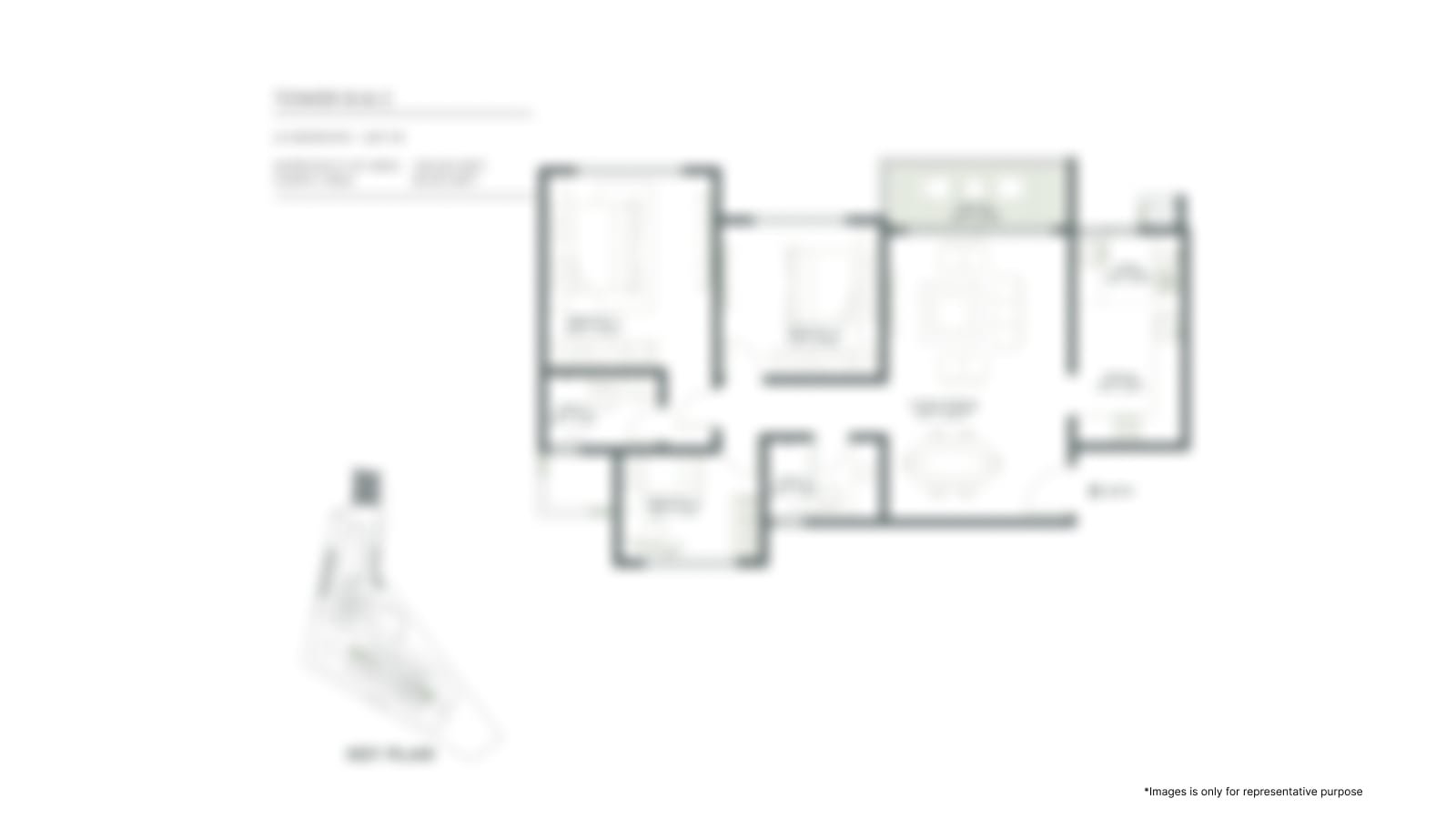 Embassy East avenue floor plan 4