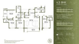 Godrej Lakeside Orchards Apartment in Sarjapur Road Bangalore