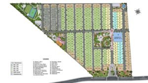 sattva bhumi plots in devanhalli bangalore master plan
