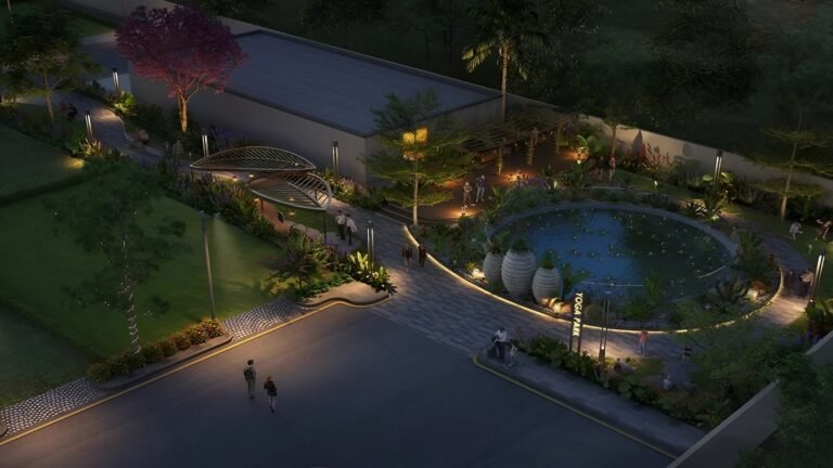 sattva bhumi plots in devanhalli gallery image yoga park