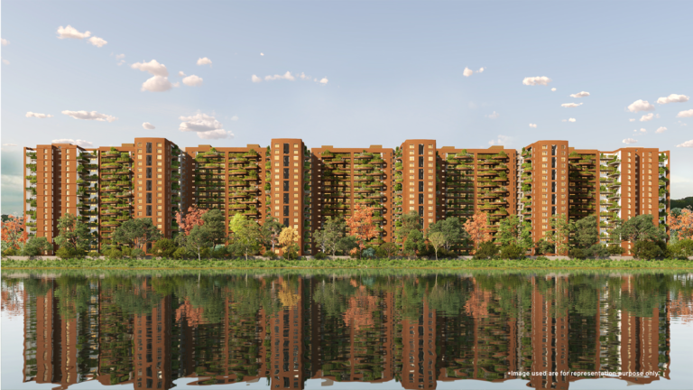 Total Environment Down By The Water Apartment in Jakkur Lake, North Bangalore