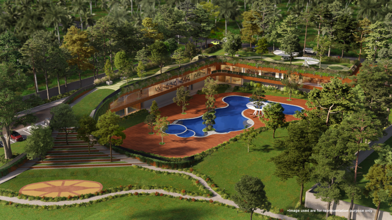 Total Environment Down By The Water Apartment in Jakkur Lake, North Bangalore