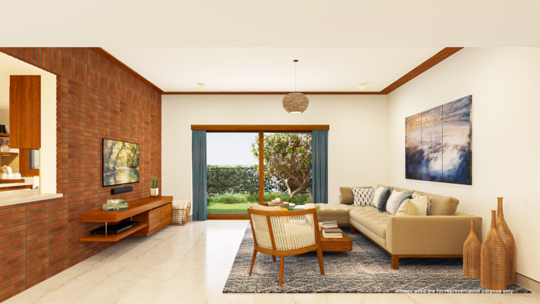 Total Environment Down By The Water Apartment in Jakkur Lake, North Bangalore