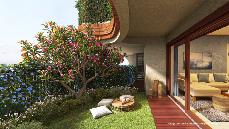 Total Environment Down By The Water Apartment in Jakkur Lake, North Bangalore