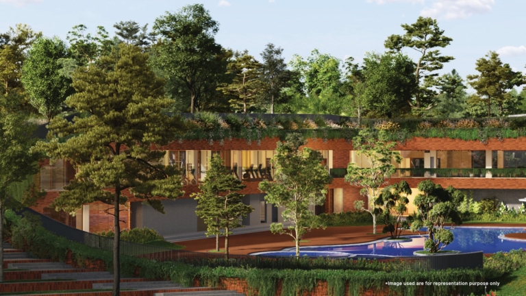 Total Environment Down By The Water Apartment in Jakkur Lake, North Bangalore