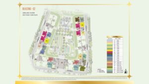 Brigade Eternia Apartment in Yelahanka, Bangalore Distribution Plan Building - 02 Ground Floor