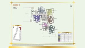 Brigade Eternia Apartment in Yelahanka, Bangalore Floor Plan Building -01 Tower C - 1st Floor