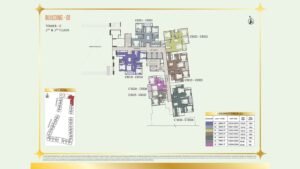 Brigade Eternia Apartment in Yelahanka, Bangalore Floor Plan Building -01 Tower C - 2nd & 3rd Floor