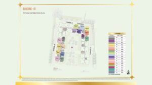 Brigade Eternia Apartment in Yelahanka, Bangalore Typical Distribution Plan Building - 01