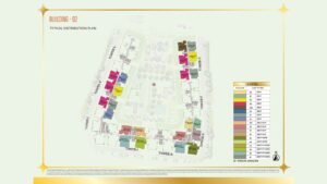 Brigade Eternia Apartment in Yelahanka, Bangalore Typical Distribution Plan Building - 02
