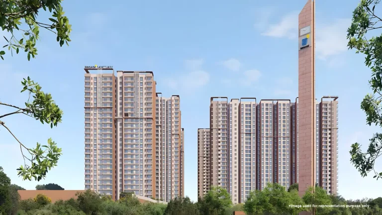 Brigade Sanctuary Apartments in Whitefield, Sarjapur Road Bangalore Banner Image