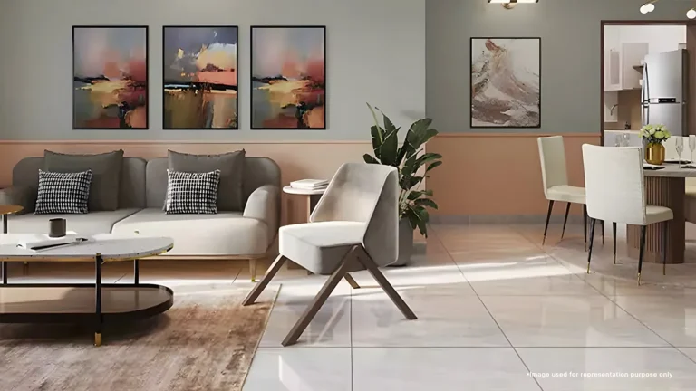Brigade Sanctuary Apartments in Whitefield, Sarjapur Road Bangalore Living Area
