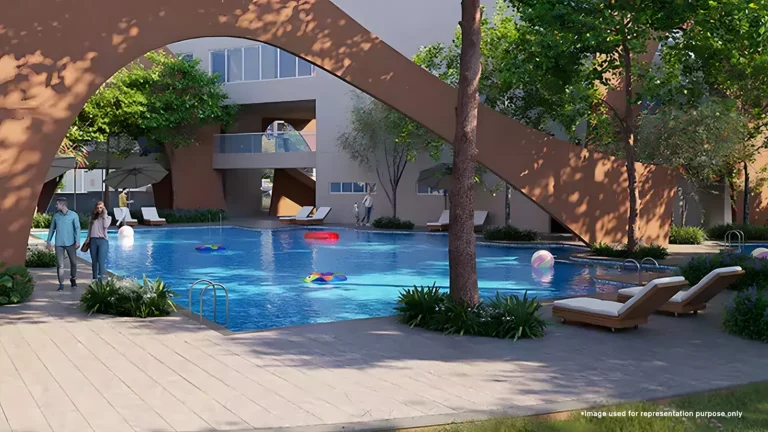 Brigade Sanctuary Apartments in Whitefield, Sarjapur Road Bangalore Swimming Pool