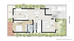 Urban Rise villas Floor Plan II