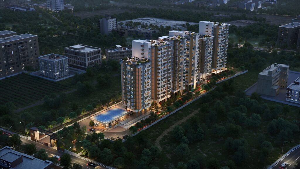 Isle Of Trees 2 Isle Of Trees Apartments in North Bangalore