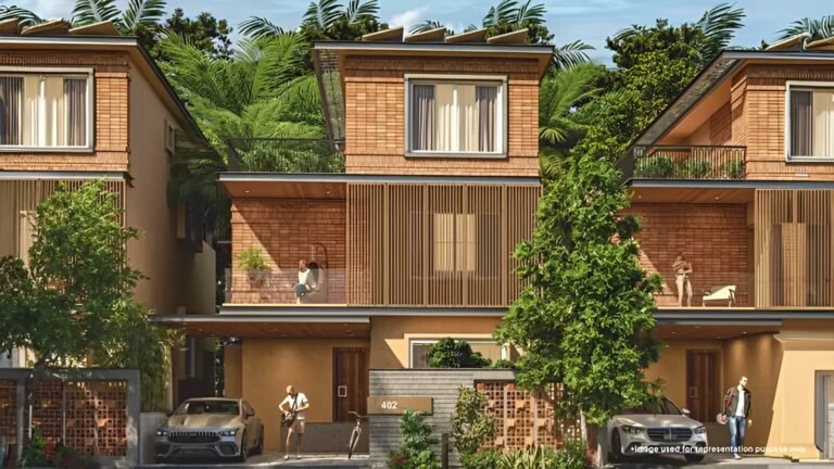 Urbanrise Paradise on Earth villa in Kanakapura Road, Bangalore balcony