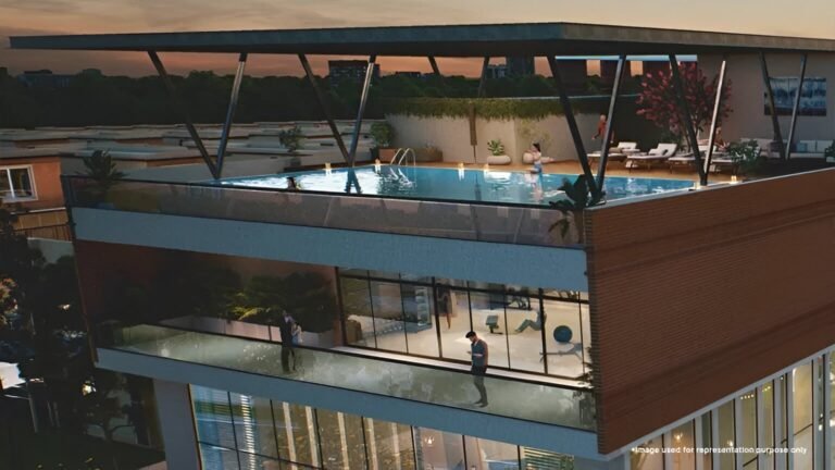 Urbanrise Paradise on Earth villa in Kanakapura Road, Bangalore swimming pool