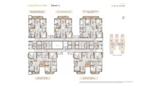 brigade gateway neopolis kokapet hyderabad floor plan towe A five cluster