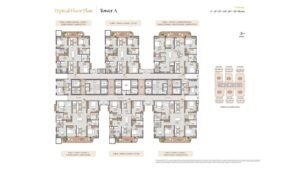 brigade gateway neopolis kokapet hyderabad floor plan towe A six cluster