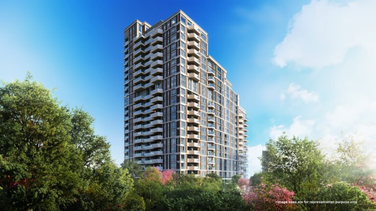 TVS Emerald Cascadia Apartments in Bangalore Front View