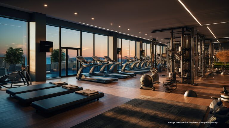 TVS Emerald Cascadia Apartments in Bangalore Gym