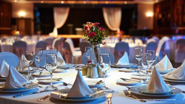 TVS Emerald Cascadia Apartments in Bangalore Banquet hall