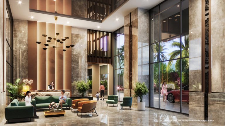 TVS Emerald Cascadia Apartments in Bangalore Reception