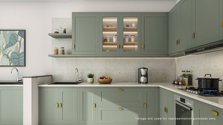 Brigade Citrine Apartment in Old Madras Road East Bangalore kitchen gallery image