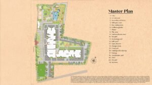 Brigade Citrine Apartment in Old Madras Road East Bangalore master plan