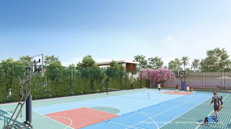 Brigade Citrine Apartment in Old Madras Road East Bangalore multiple court view gallery image