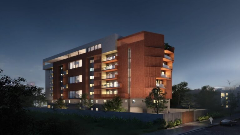 Living Walls Old Town Apartment in Hennur Road Bangalore